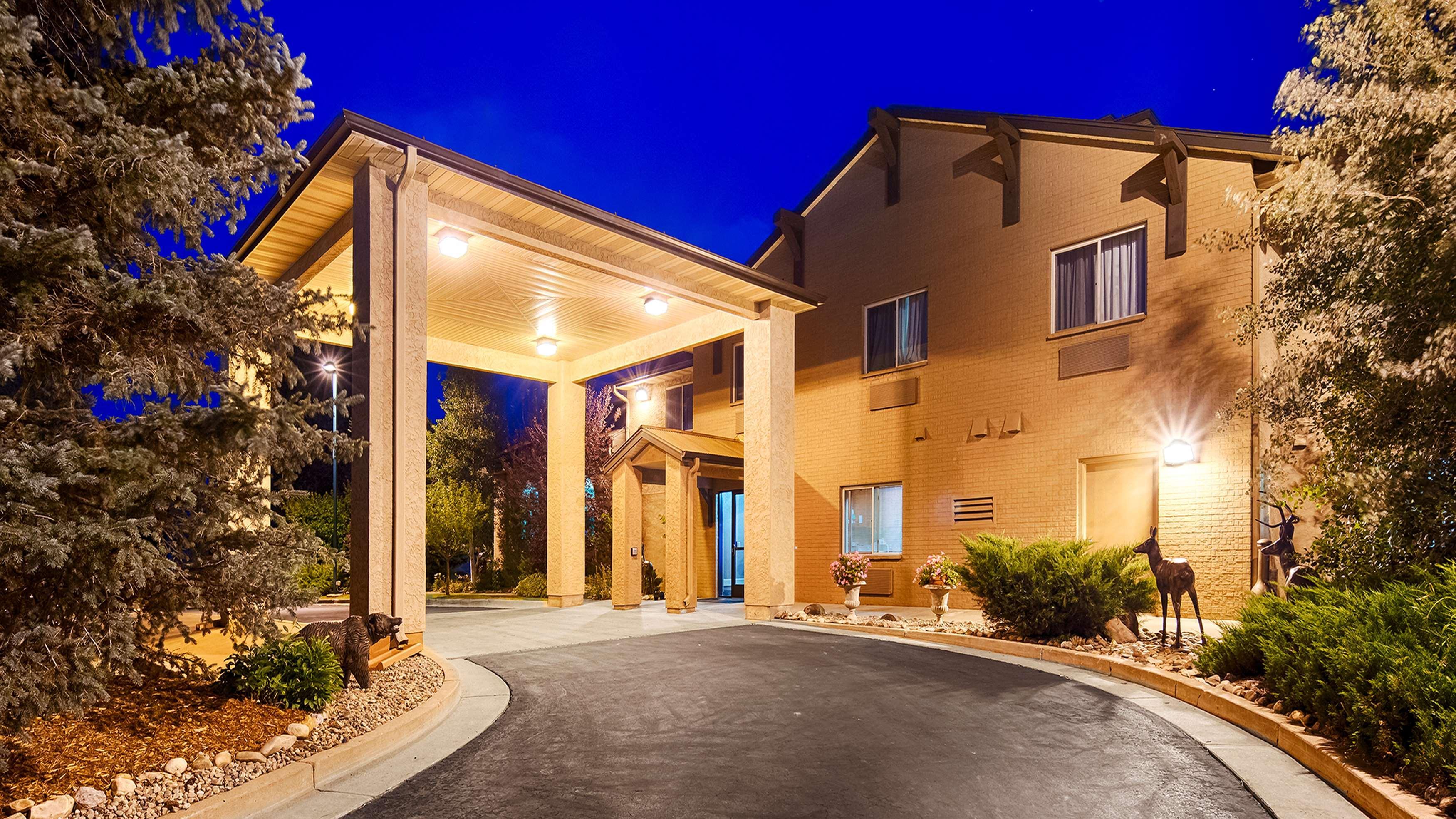 Best Western Plus Deer Park Hotel And Suites Craig Exterior foto